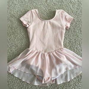 Bloch skirted leotard